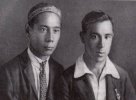 Амантай и Муса Джалиль. Амантай Габдулла - башкирский поэт, литературовед, фольклорист, общественный деятель.