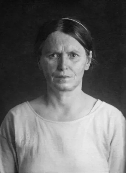 Послушница Кузьминова Евдокия Петровна