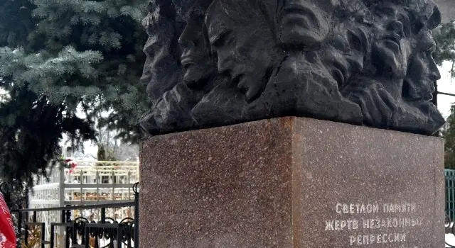Непогребённые: по местам массовых расстрелов и захоронений в Тамбове