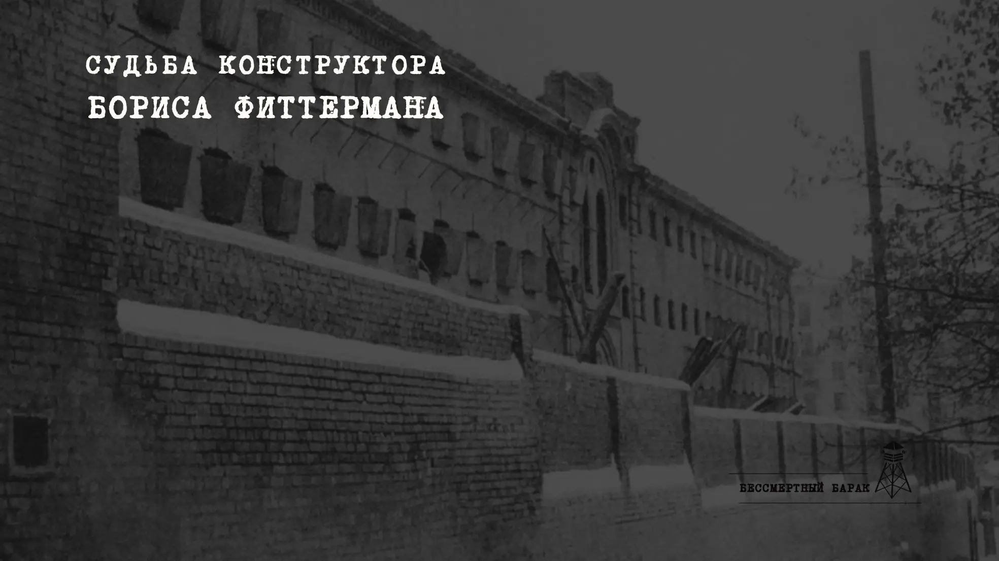 Театр ужасов : Арест. Тюрьма. Лагерь.