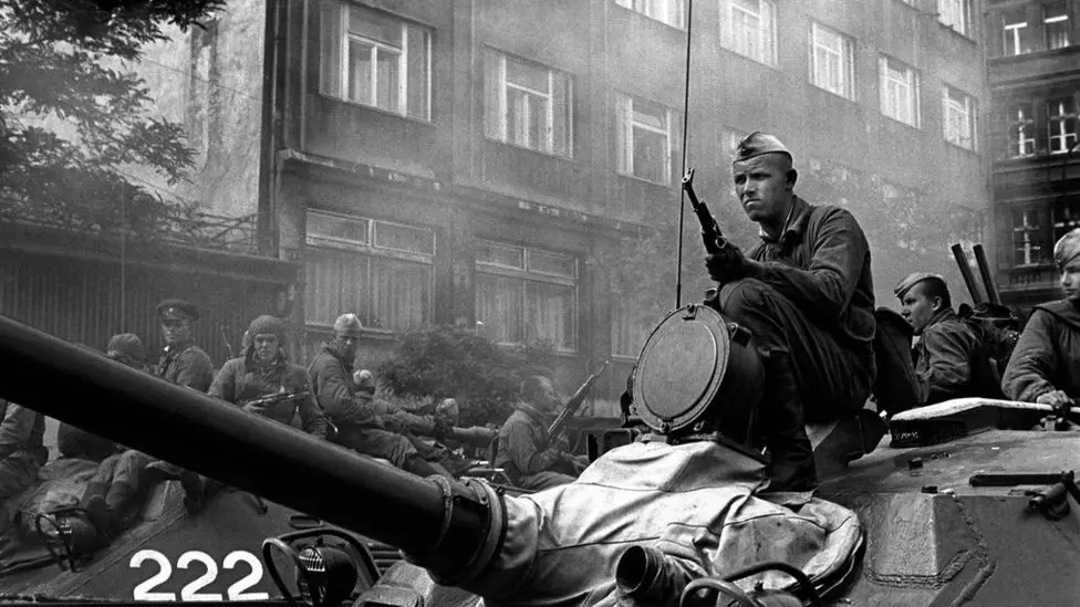 В августе 68-го