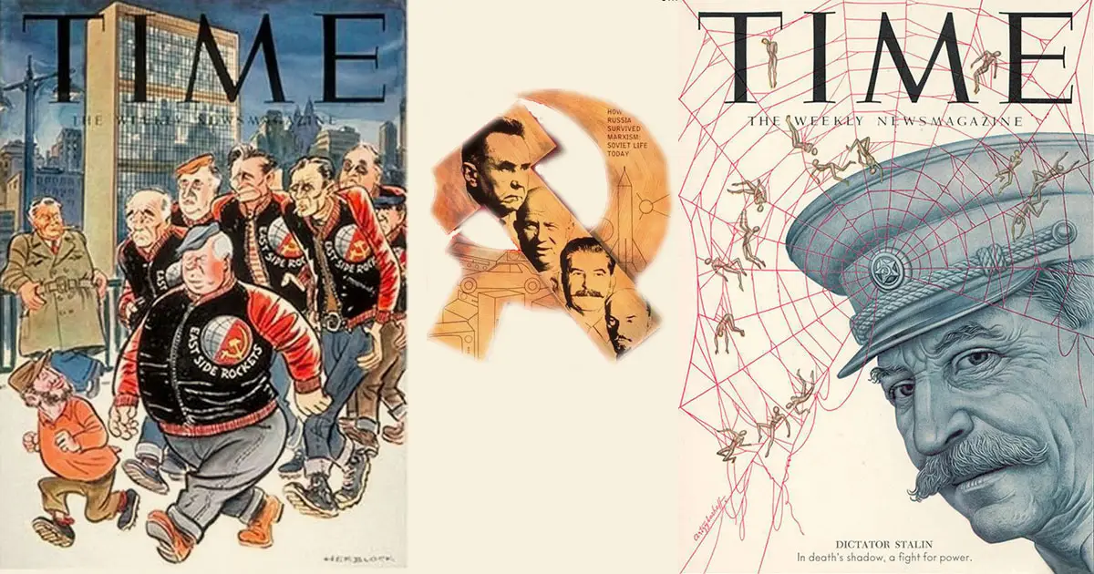 Советские деятели на обложке Time: от Рыкова до Горбачева