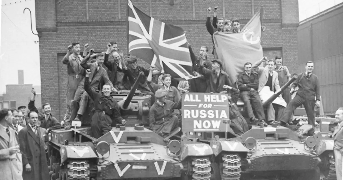 Lend-Lease. Von Dosengerichten und Knöpfen bis hin zu Panzern und Eisbrechern
