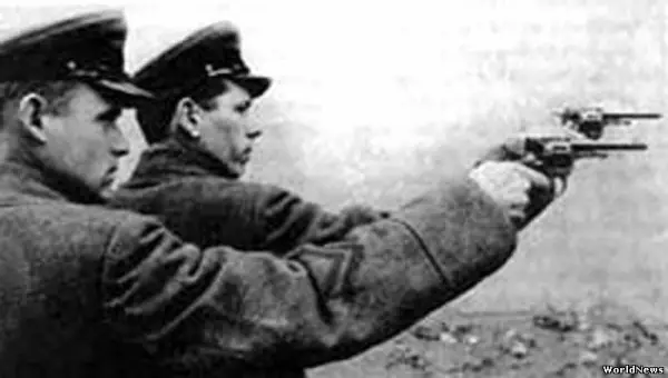 Палач в кожаном фартуке