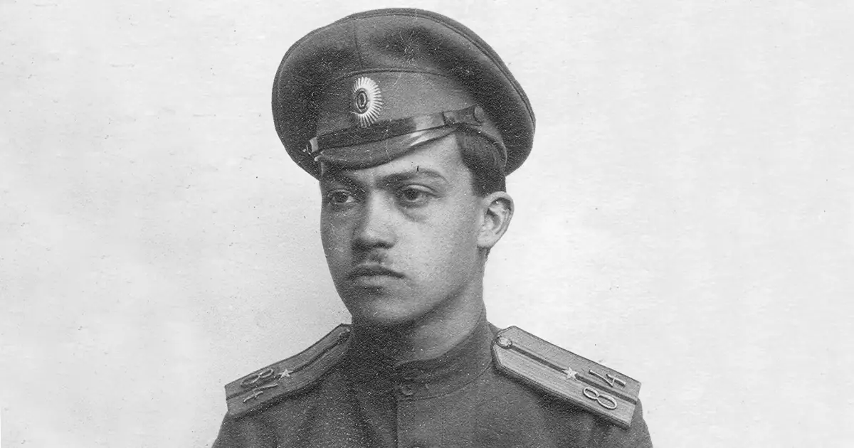 Красный террор в Крыму. Поручик А. С. Страхов