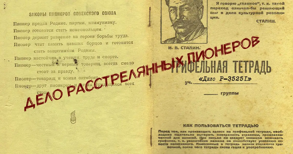 Школьный кружок или «еврейская террористическая организация»