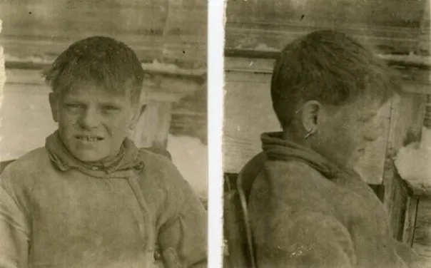 Путилов Григорий Павлович (р.1924) рабочий, на время ареста - подросток