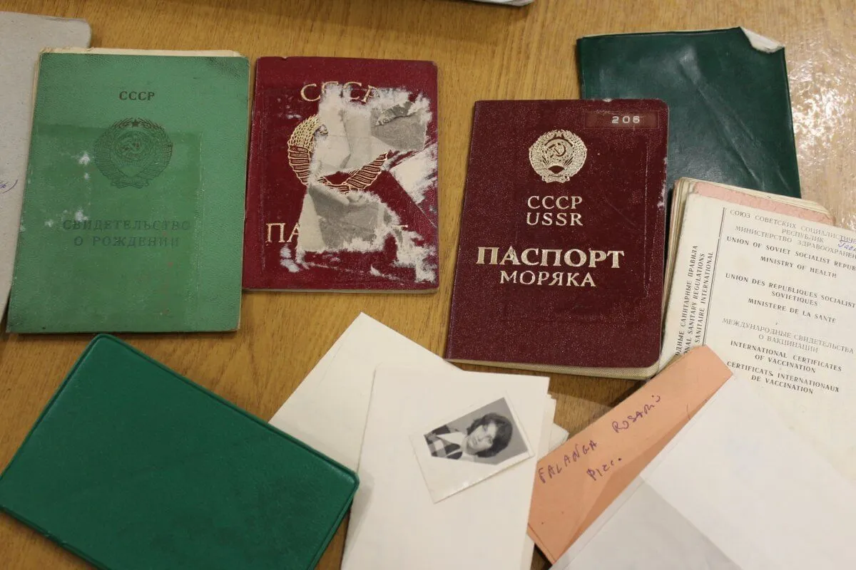 Документы Лилианы Гасинской