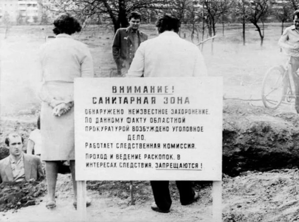 Памятник жертвам политических репрессий — памятник в Донецке. Находится на Рутченковском поле в Кировском районе Донецка, на месте массового захоронения жертв террора 1930 −1940-х годов.
