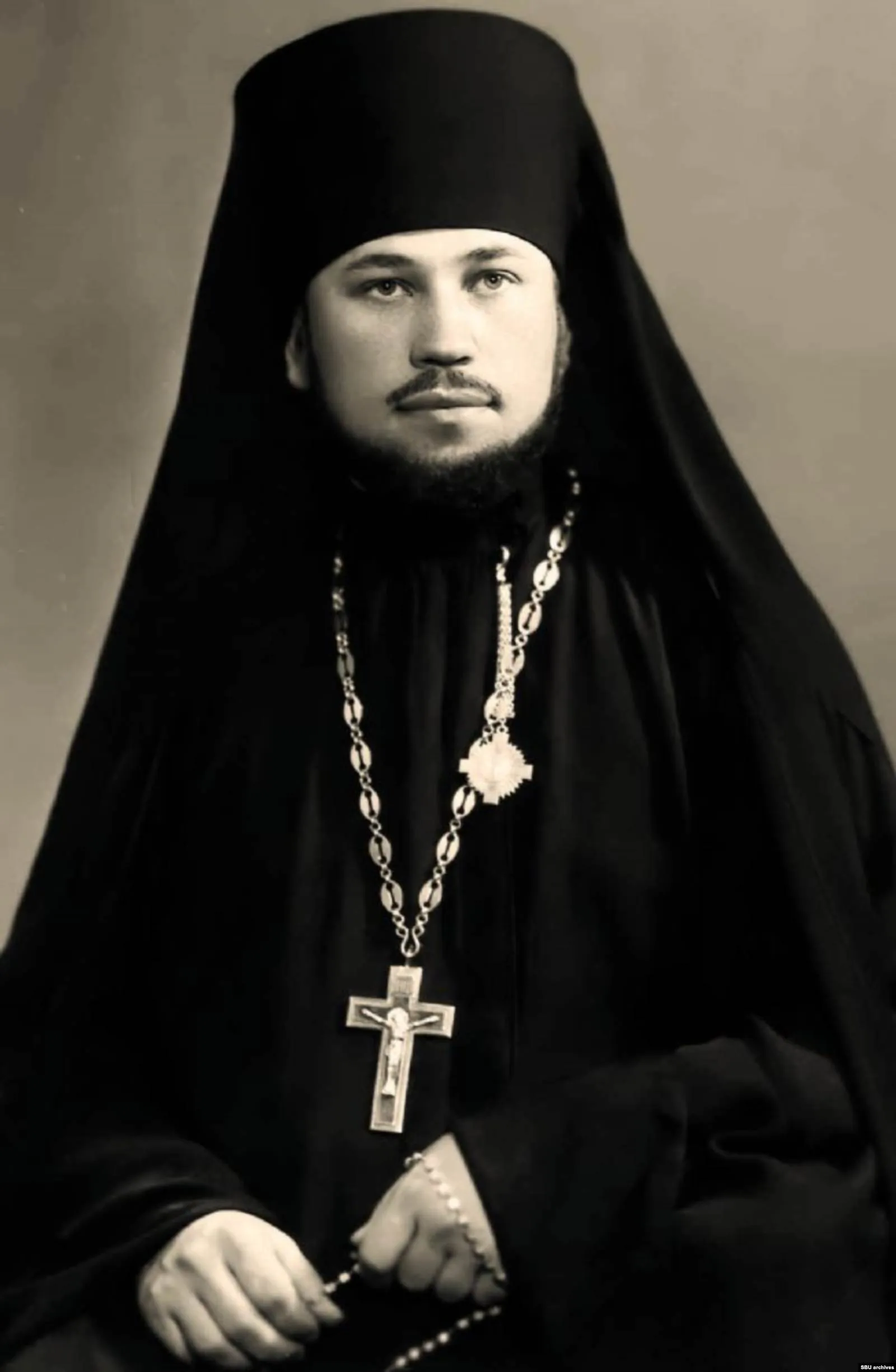 Владимир (Виктор Сабодан) в молодости