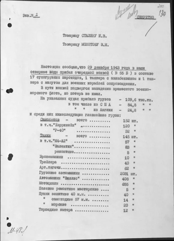 Konvoi 55 B. Leih- und Pachtgesetz.