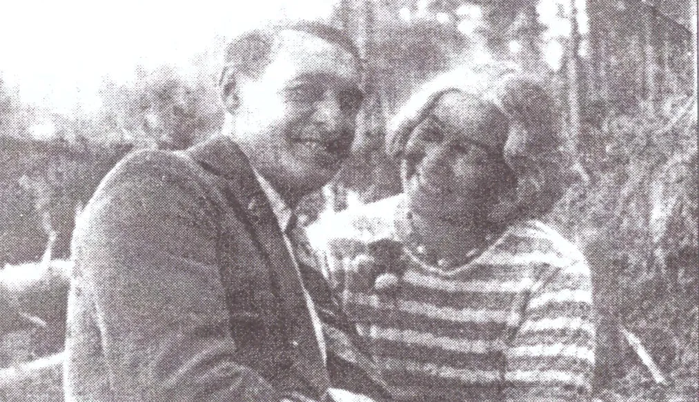 Павел Антонович Аренский и Вера Георгиевна Орлова. 1930-е гг. (из фондов Российского государственного архива литературы и искусства, Москва)
