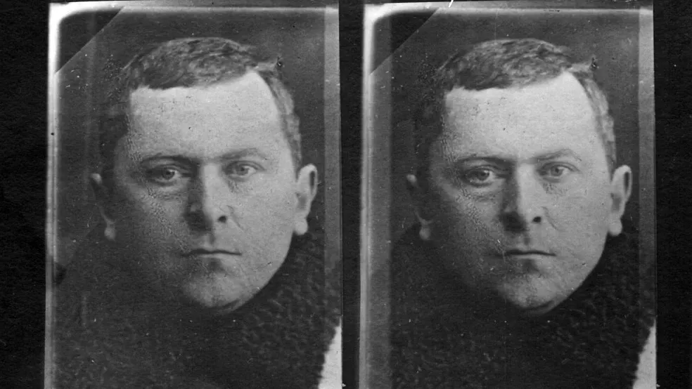 Фотографии Успенского, разосланные для розыска