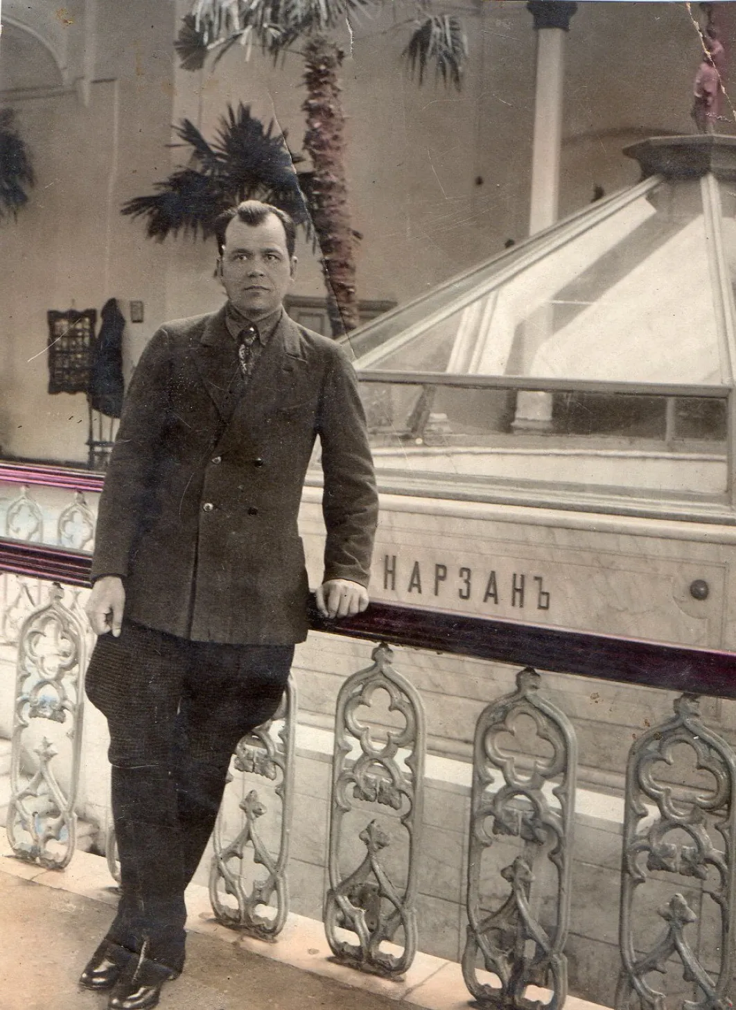 Григорий Кириллович Берников, ок. 1929 г.