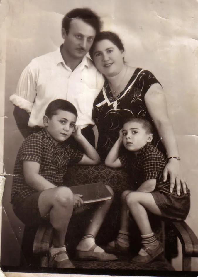 1960 г., Донецк, семья Рогозиных 1960 г., Донецк, семья Рогозиных