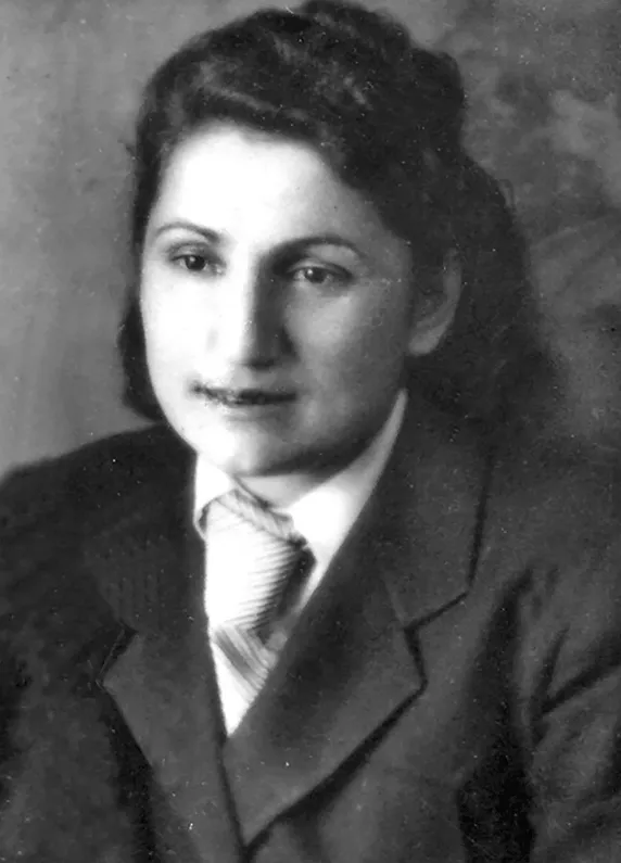 N. V. Savoyeva, Susuman, 1947.