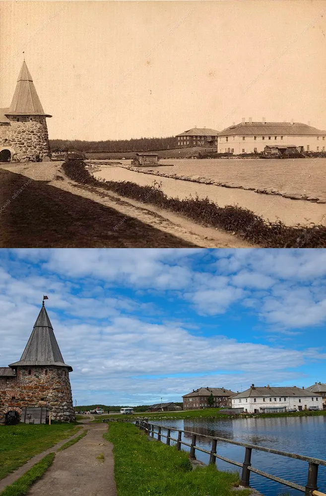 Соловецкие острова (Соловки, Solokka, Соловецкий лагерь особого назначения) — архипелаг в Белом море на входе в Онежскую губу. Площадь — 347 км². Это самый крупный по площади архипелаг Белого моря. Соловецкие острова состоят из шести крупных островов.