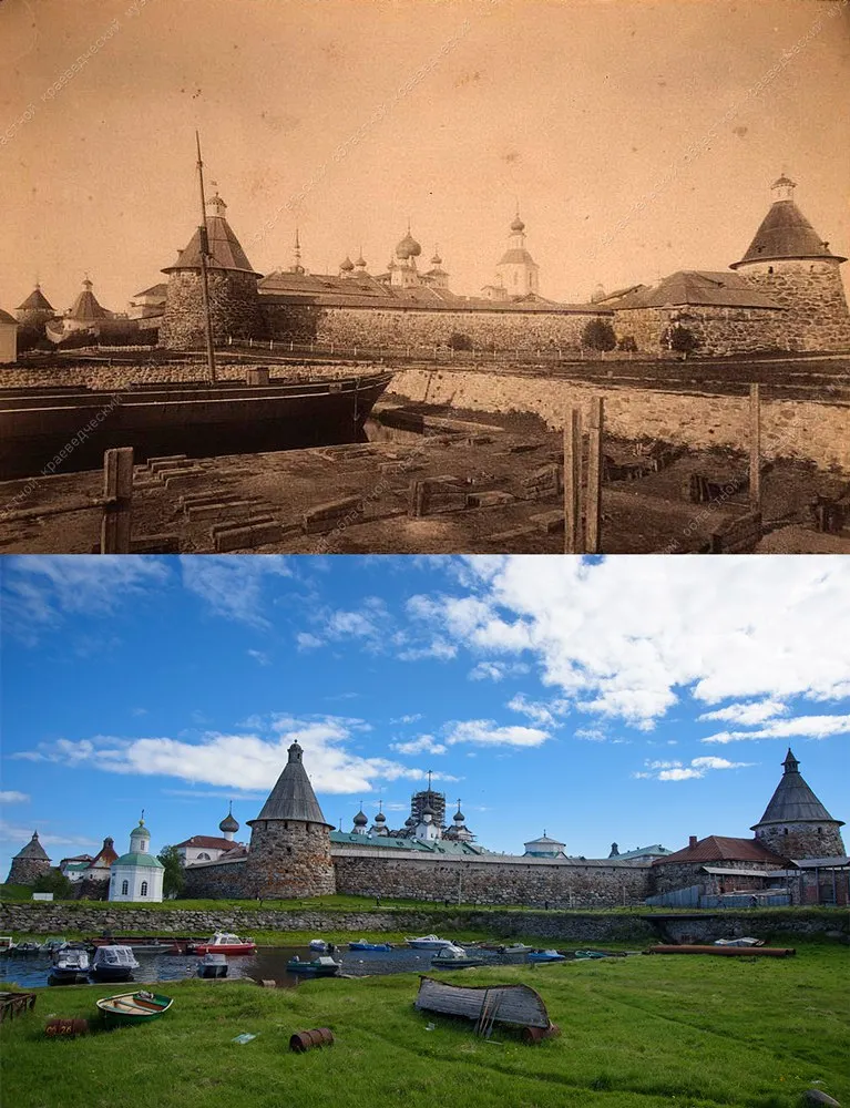 Соловецкие острова (Соловки, Solokka, Соловецкий лагерь особого назначения) — архипелаг в Белом море на входе в Онежскую губу. Площадь — 347 км². Это самый крупный по площади архипелаг Белого моря. Соловецкие острова состоят из шести крупных островов.