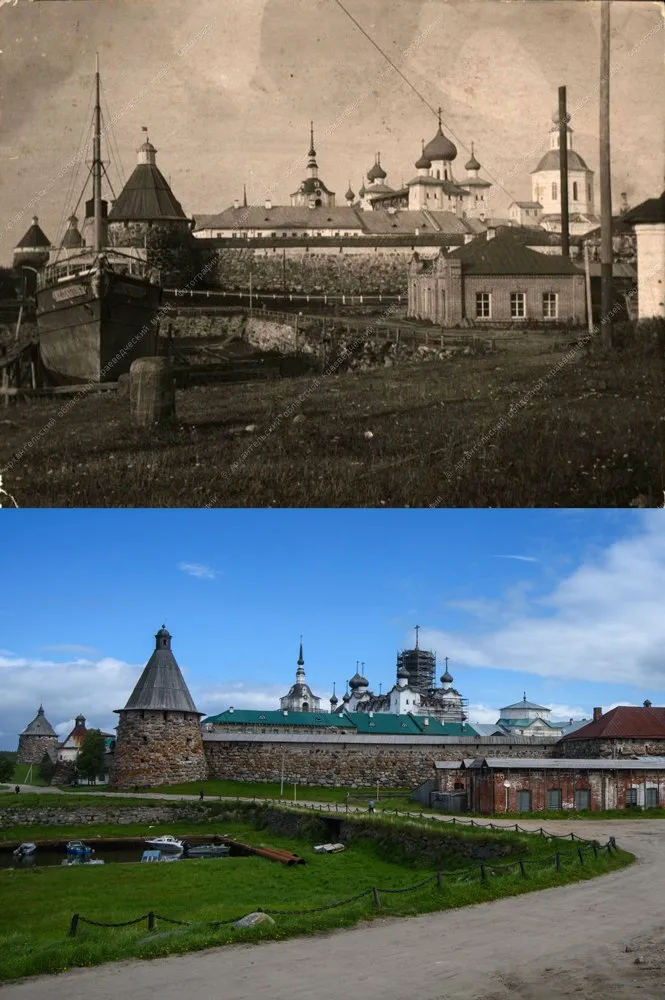 Соловецкие острова (Соловки, Solokka, Соловецкий лагерь особого назначения) — архипелаг в Белом море на входе в Онежскую губу. Площадь — 347 км². Это самый крупный по площади архипелаг Белого моря. Соловецкие острова состоят из шести крупных островов.