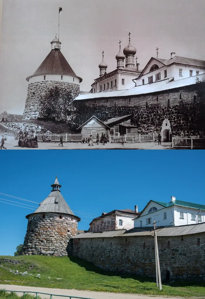 Соловецкие острова (Соловки, Solokka, Соловецкий лагерь особого назначения) — архипелаг в Белом море на входе в Онежскую губу. Площадь — 347 км². Это самый крупный по площади архипелаг Белого моря. Соловецкие острова состоят из шести крупных островов.
