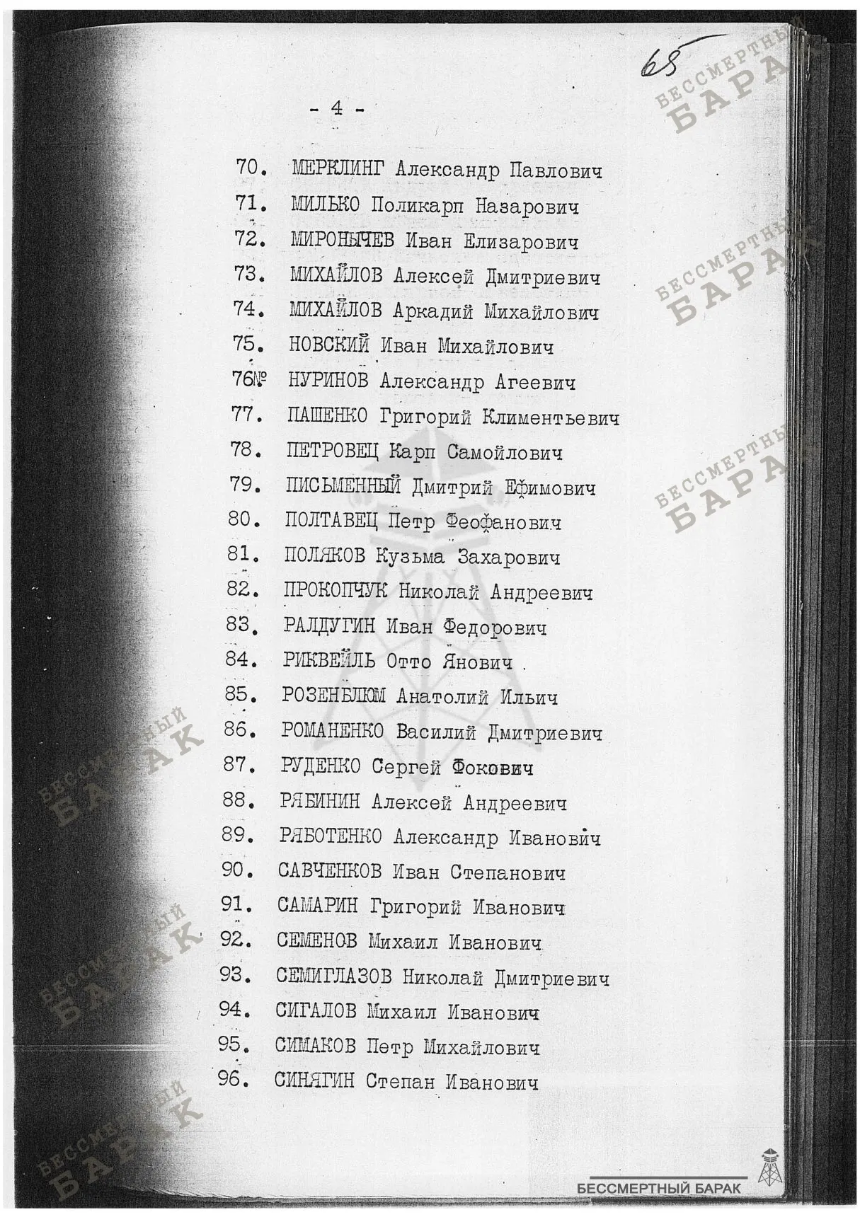 Сталинские списки: список лиц от 12 сентября 1938 года. Украинская ССР