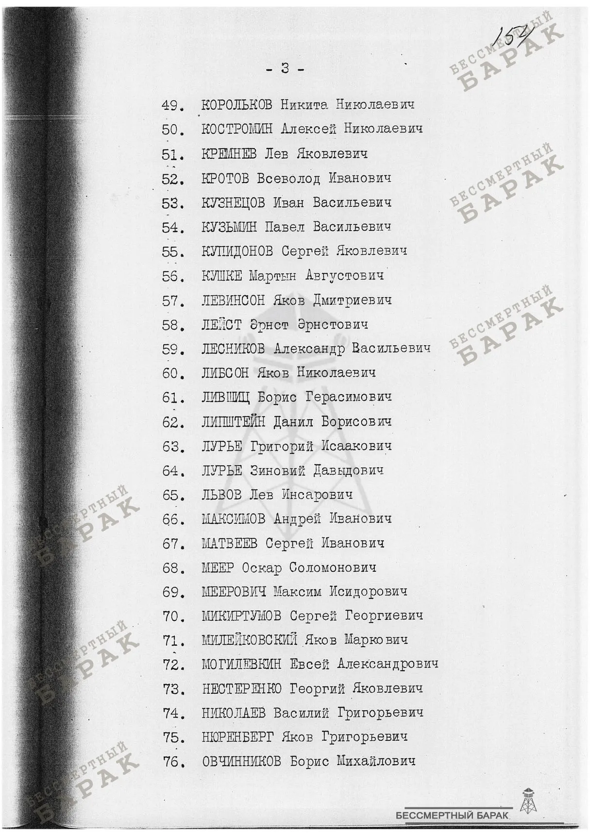 12.09.38 Список лиц - Московская область,ДТО УГБ УНКВД МО по Метро,Московско-Окружная ж.д.,ж.д.им.Дзержинского,Ленинская ж.д.,БЕЛБАЛТЛАГ НКВД,ВОЛГОЛАГ НКВД