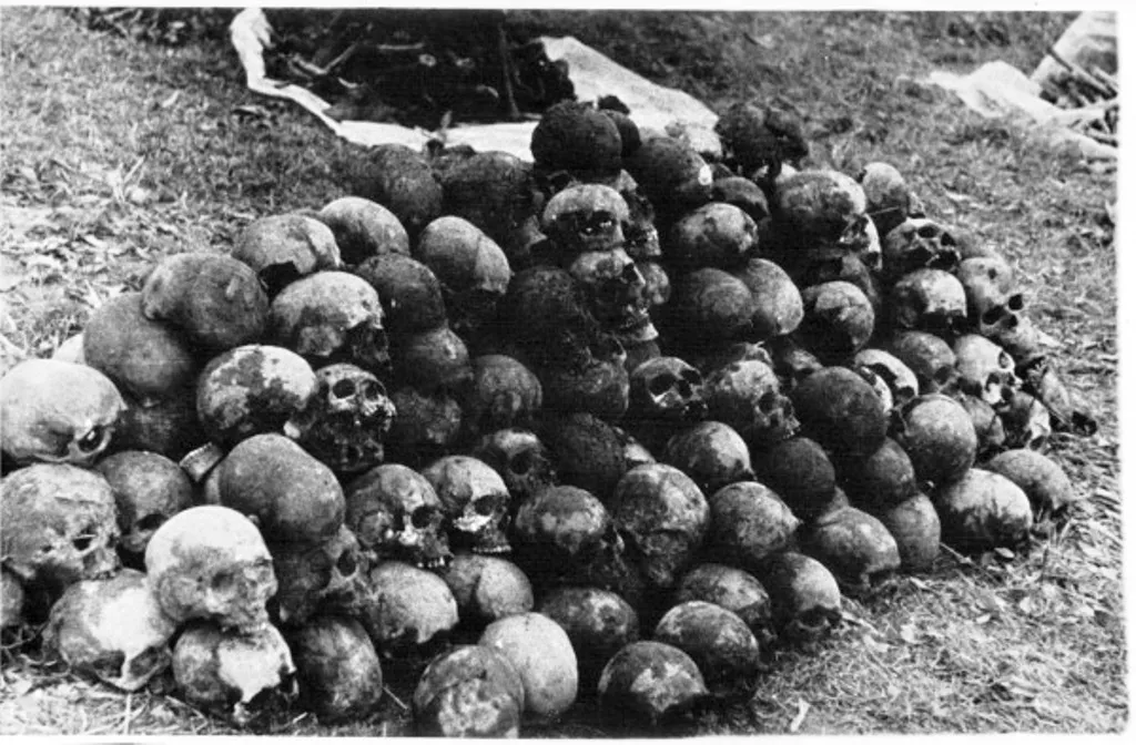 Раскопки в Архангельске, расстрельные ямы 1989 год